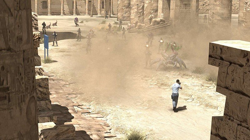「Serious Sam 3:BFE」逃げ惑っているとすぐに方角の観念がなくなってしまう
