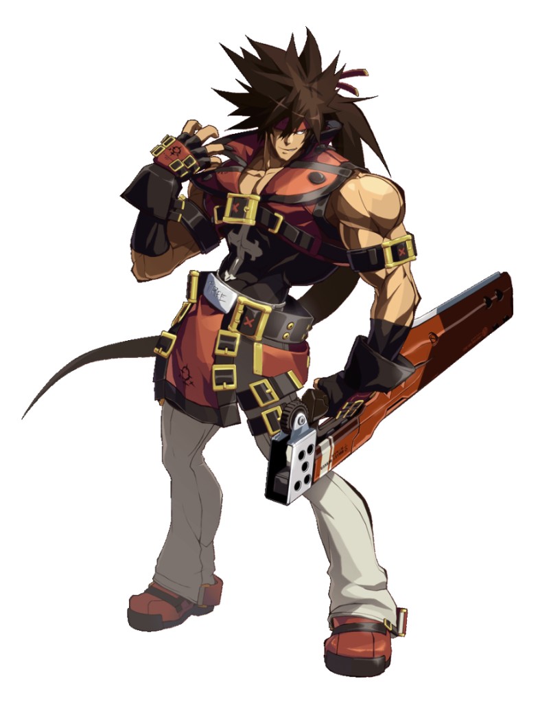 「GUILTY GEAR Xrd」ソル