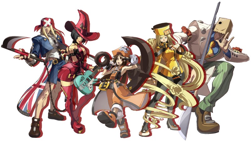 「GUILTY GEAR Xrd」キャラ