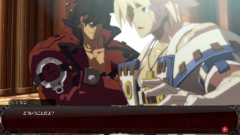 「GUILTY GEAR Xrd」ストーリーモード１