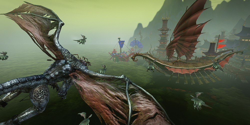 「ASTA Online」プレイ中は本作が持つ壮大な世界観を存分に味わうことができるだろう。