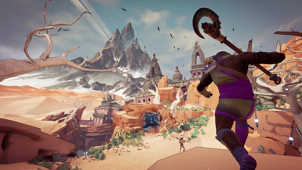 「Mirage Arcane Warfare」アラビア文化とペルシャ文化に飲み込まれたような、スケールの大きい感動を味わうことができるぞ。