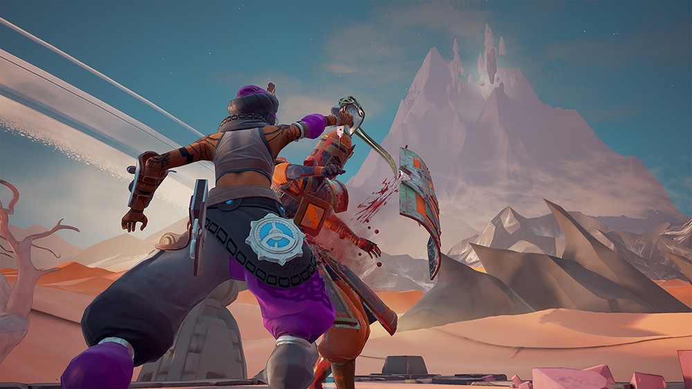 「Mirage Arcane Warfare」戦闘が開始されると一転して殺戮の舞台へと変貌を遂げるのだ。①