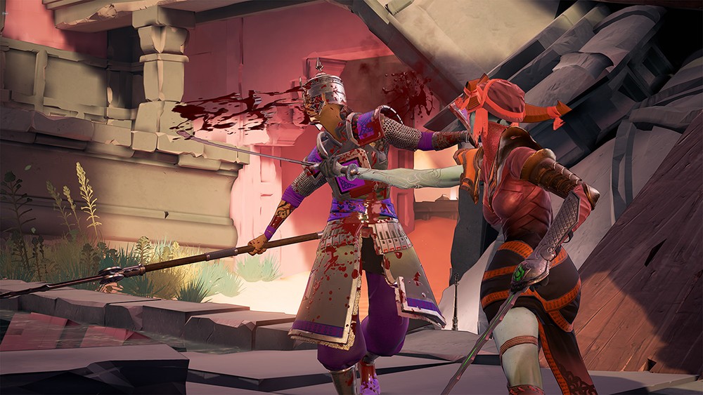 「Mirage Arcane Warfare」戦闘が開始されると一転して殺戮の舞台へと変貌を遂げるのだ。②