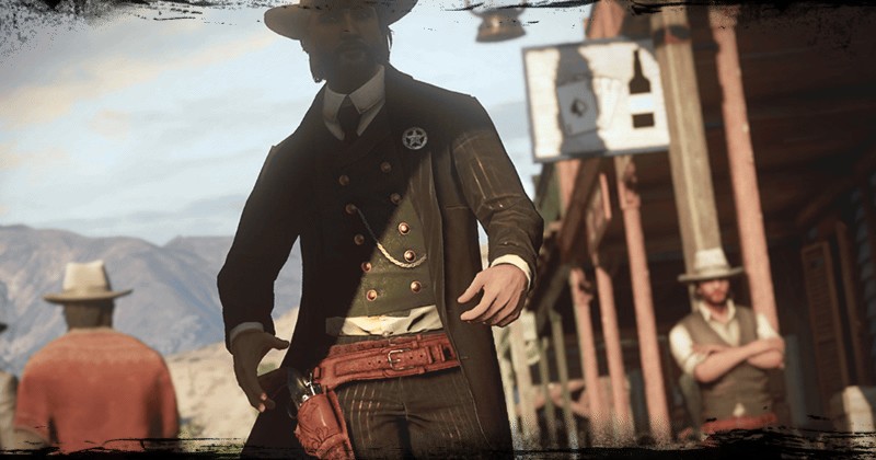 「Wild West Online」オープンワールドの醍醐味の1つが環境や建造物だ