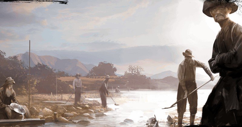 「Wild West Online」連日ハードワークが続き、やっとのことで大量の金を得ることができるようになった。
