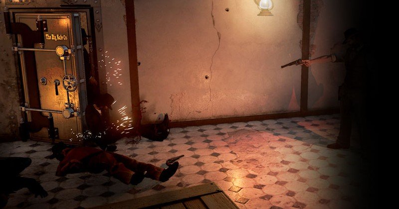 「Wild West Online」他のプレイヤーによって全てを奪われてしまう危険性は十分にある。