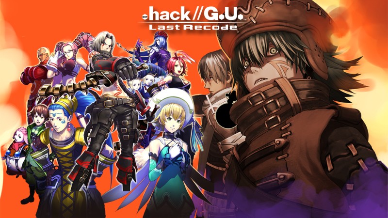 「.hack//G.U. Last Recode」メイン画像