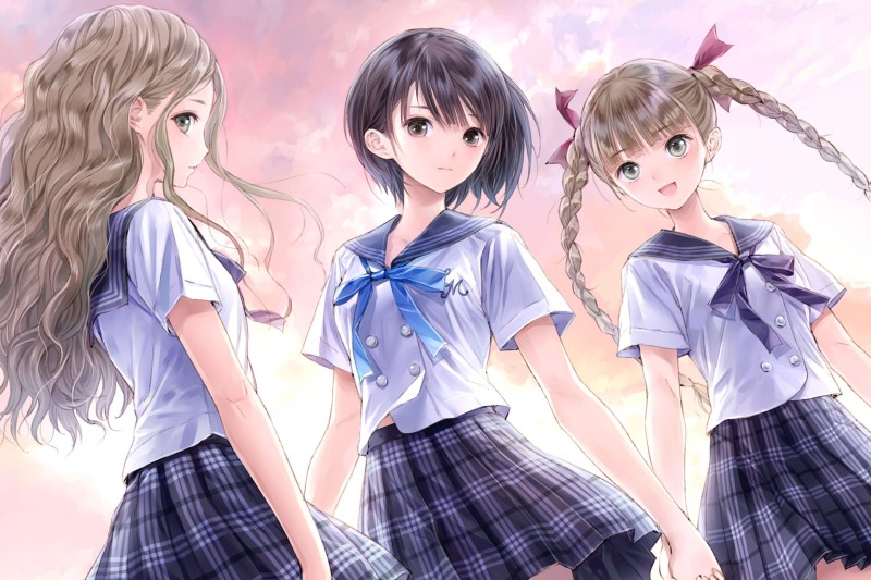 「ブルーリフレクション　幻に舞う少女の剣」紹介画像
