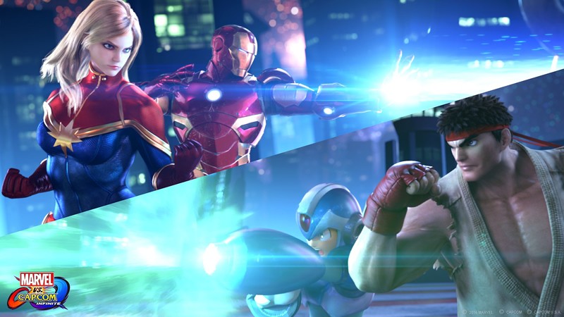 「MARVEL VS. CAPCOM: INFINITE」マーベルとカプコンが夢のコラボ！ヒーローたちの爽快アクションバトルを堪能しよう！