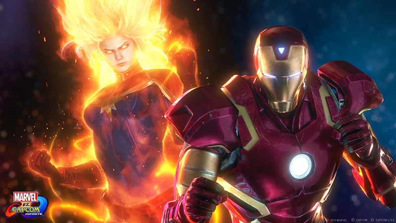 「MARVEL VS. CAPCOM: INFINITE」MARVEL VS. CAPCOMの世界に没入できるよう、新たなゲームシステムとして採用しているのも、今作の意欲的な特徴といってよいだろう。②