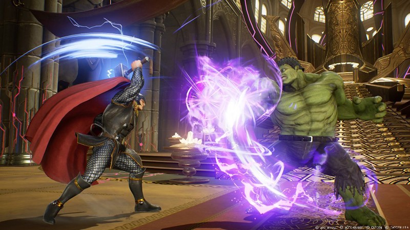 「MARVEL VS. CAPCOM: INFINITE」より簡単に大技を発揮する事ができるシステムとして「オートコンボシステム」を採用。