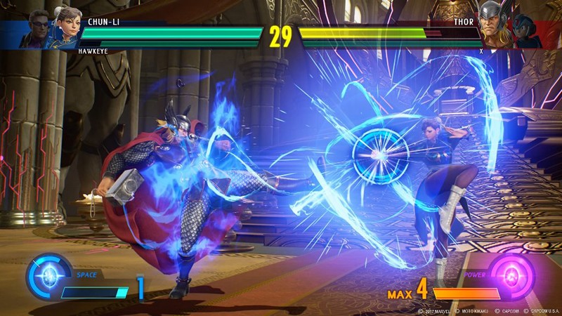 「MARVEL VS. CAPCOM: INFINITE」ゲームの上手下手に関係なく爽快感を感じたい！という時にこそ、このシステムが大きなバックアップとなってくれるはずだ！