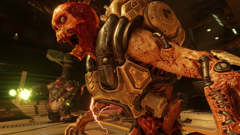 「DOOM」シリーズファンはもちろん、DOOMシリーズ初心者なども誰もが楽しむことができること間違いなしの作品だ。②