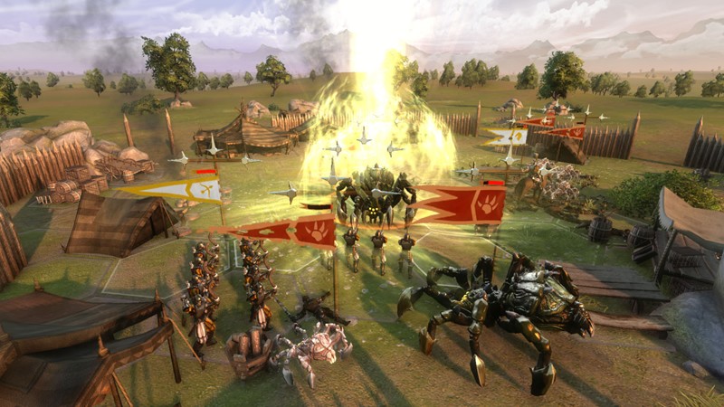 「Age of Wonders III」このゲームは敵との戦闘に突入すると個別のマップへと切り替わる。