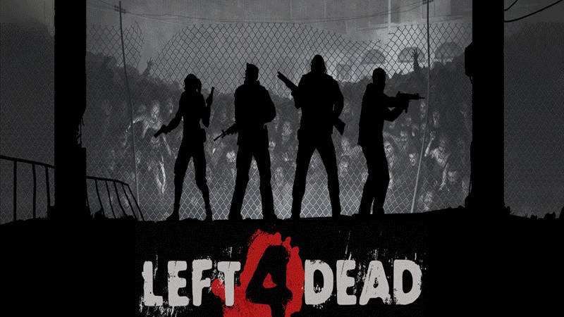「Left 4 Dead」4人で連携して遊ぶCOOP重視のFPS、Left 4 Dead！