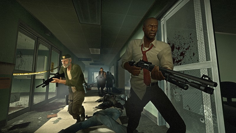 「Left 4 Dead」1人でプレイするよりも仲間達で協力して遊んだり、友達同士でわいわい遊ぶのが好きな人に特にオススメしたいFPSゲームであるのがLeft 4 Deadだ。