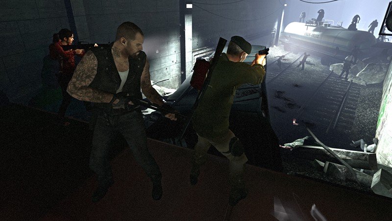 「Left 4 Dead」シンプルでありながら面白い、わかりやすいので複雑なストーリーや設定などが苦手という人などにはLeft 4 Deadのストーリーは特にオススメすることができる世界観設定になっている。