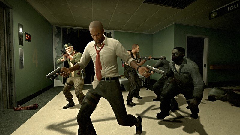 「Left 4 Dead」魅力的なキャラクターとシンプルな設定がLeft 4 Deadの特徴だ。