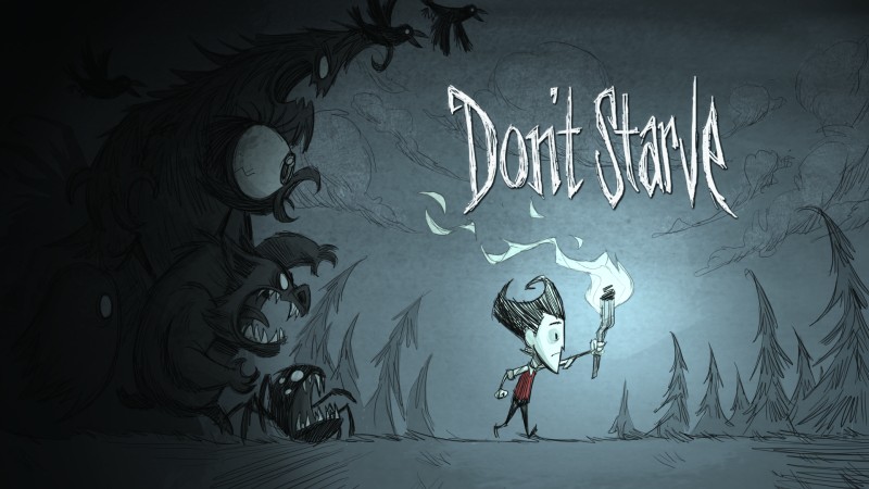 「Don't Starve」紹介画像