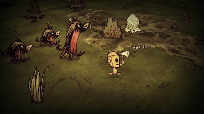 「Don't Starve」紹介画像