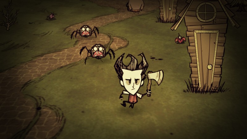 「Don't Starve」紹介画像