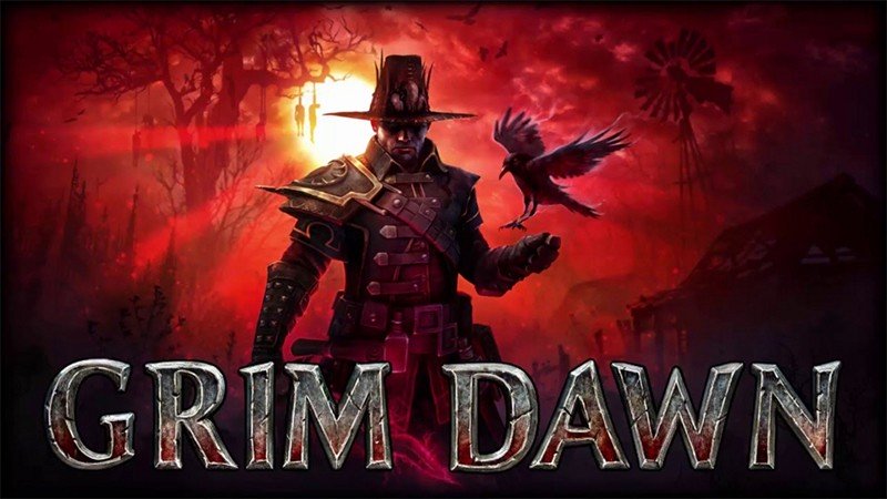 『グリムドーン(Grim Dawn)』のタイトル画像