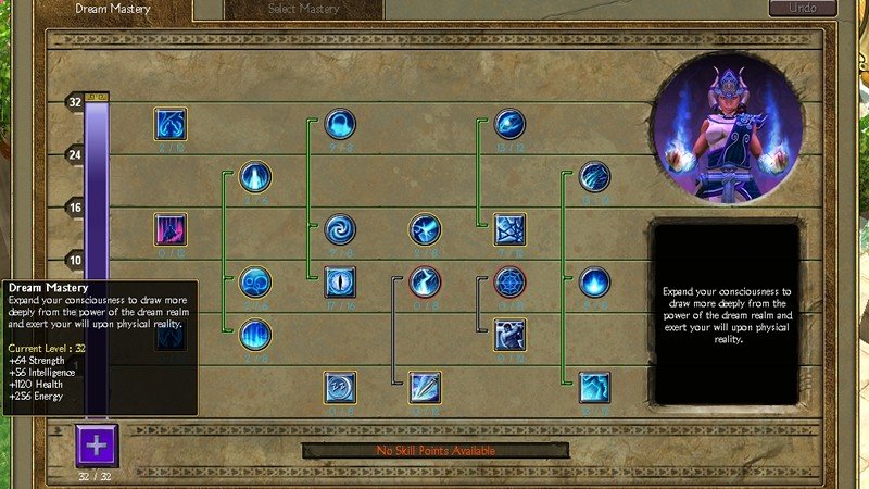 「Titan Quest」マスタリーの進め方も自由にできる！