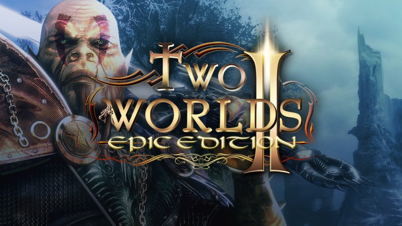 「トゥーワールド2HD(Two Worlds II HD)」メイン画像
