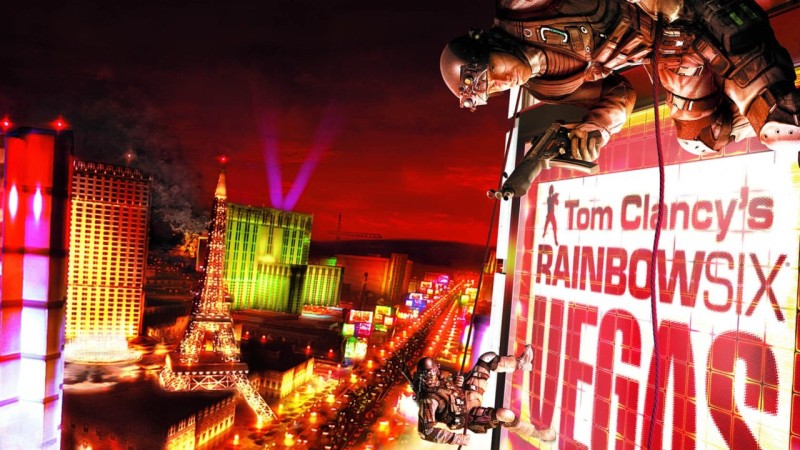 「レインボーシックス ベガス(Tom Clancy's Rainbow Six® Vegas)」メイン画像