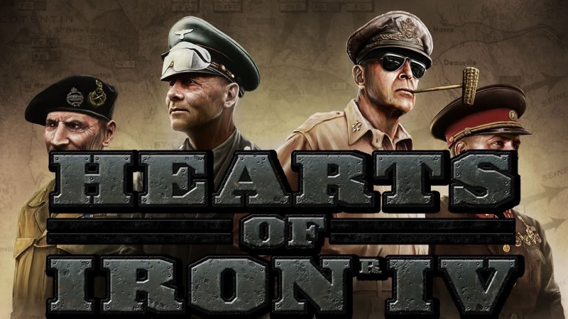 「ハーツオブアイアン4(Hearts of Iron IV)」メイン画像