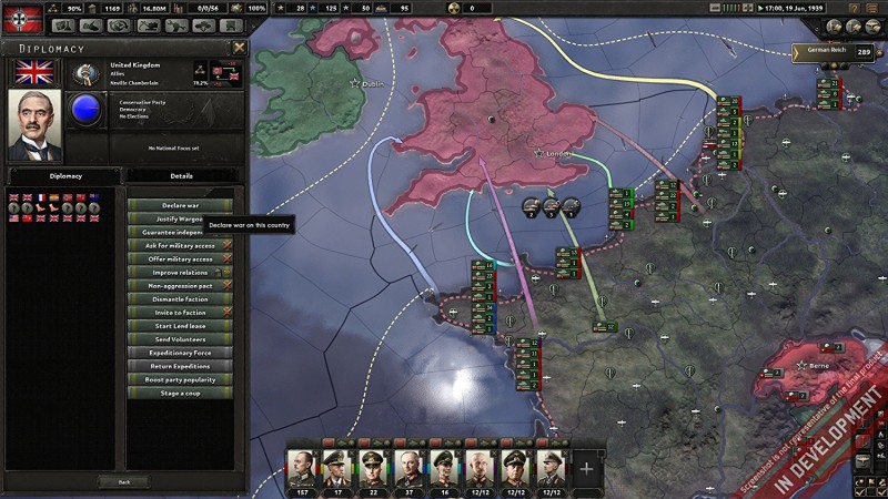 ハーツオブアイアン4（Hearts of Iron IV）」第二次世界大戦の参加国を