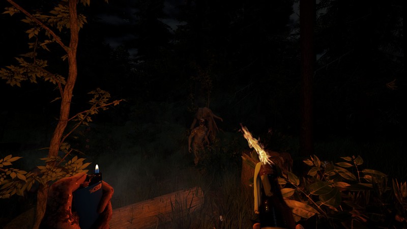 「The Forest」プレイヤーが目撃するのは「食人族」でもある原住民の凶悪な実態だ。