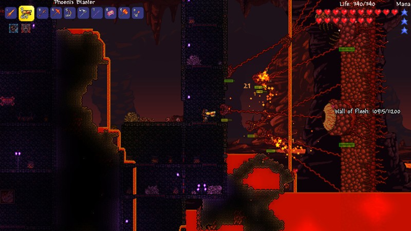 「Terraria」古いインターフェースを使用した全く新しい概念のゲームだと言えるだろう。