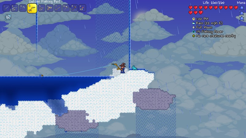 「Terraria」「Terraria」最大の魅力は、圧倒的な自由度の高さだ。