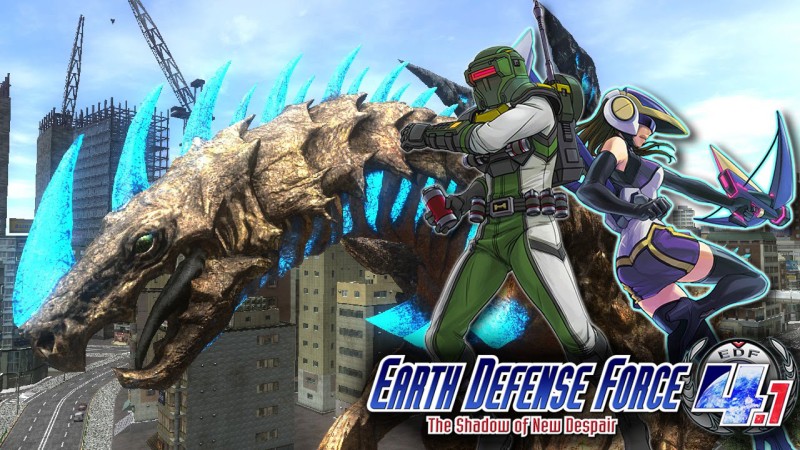 地球防衛軍4.1 ウイングダイバー・ザ・シューター」大人気作品である