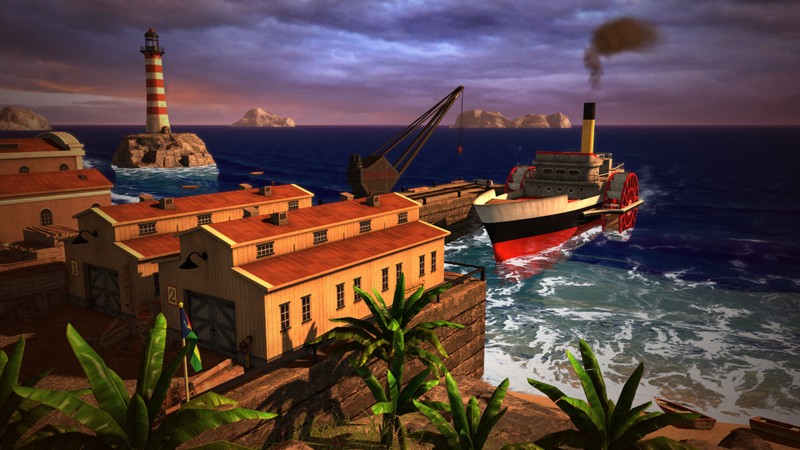 「Tropico 5」カリブ海にある島国を舞台とした「独裁国家経営シミュレーションゲーム」である。