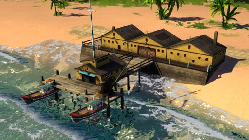 「Tropico5」「海洋開発」という新要素がある。