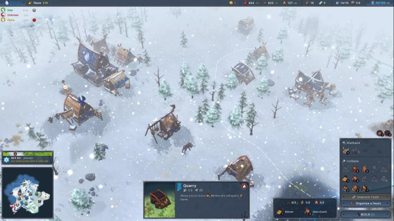 「ノースガード(Northgard)」紹介画像