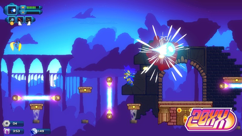 20XX」往年の名作を彷彿とさせる、懐かしくも斬新な新作ローグ
