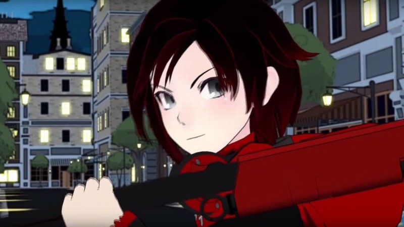 「RWBY：グリムエクリプス」ルビー