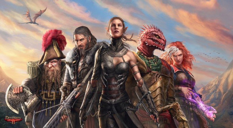 Divinity: Original Sin 2」わずか2ヶ月で100万セールス！驚異的な