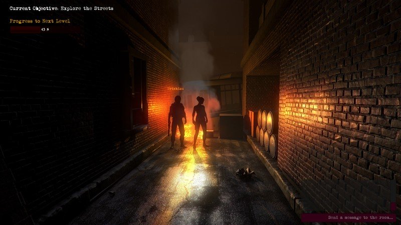 「Outbreak」 ちなみにCo-opプレイは最大4名まで参加可能で、ボイスチャットによるやりとりができるぞ。