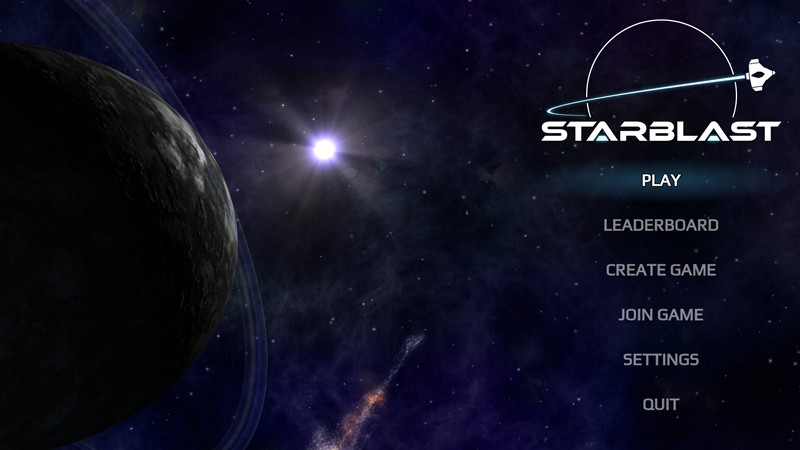 「Starblast」選べる遊び方！豊富なゲームモードを搭載する「Starblast」！