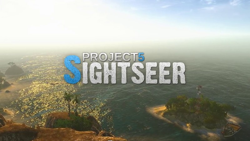 「Project 5: Sightseer」美しい自然を持つ惑星を舞台に資源採掘を行う、新感覚のアドベンチャーゲームが登場！