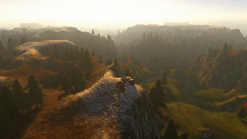 「Project 5: Sightseer」日々淡々と捜索範囲を広げながら、「資源」の確保を目指して探索を進めることになる。