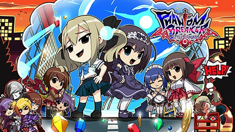 「Phantom Breaker」人気シリーズがまさかのレトロゲームに！？爽快なコンボが醍醐味のベルトアクション！