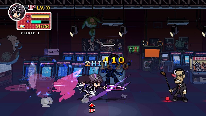 「Phantom Breaker」お手軽コンボで味わえるアクションの爽快感！