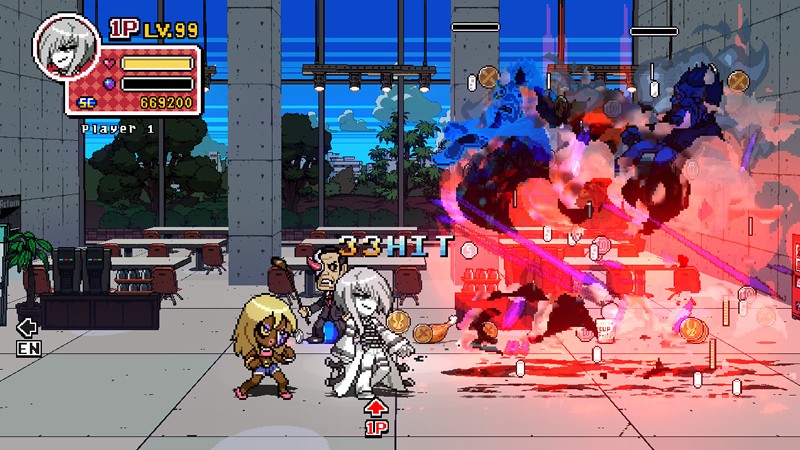 「Phantom Breaker」アクションの爽快さは初心者でも味わうことができるように設計されている。