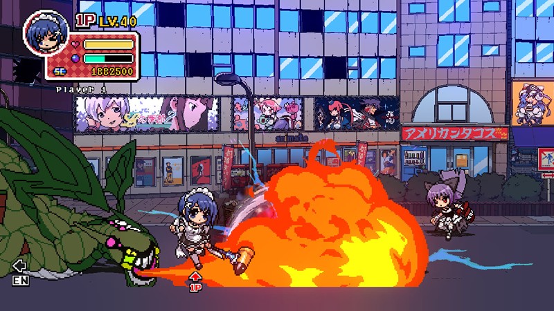 「Phantom Breaker」美少女アクションというデザインに惹かれたライトユーザーにもぜひプレイしてみてほしい。